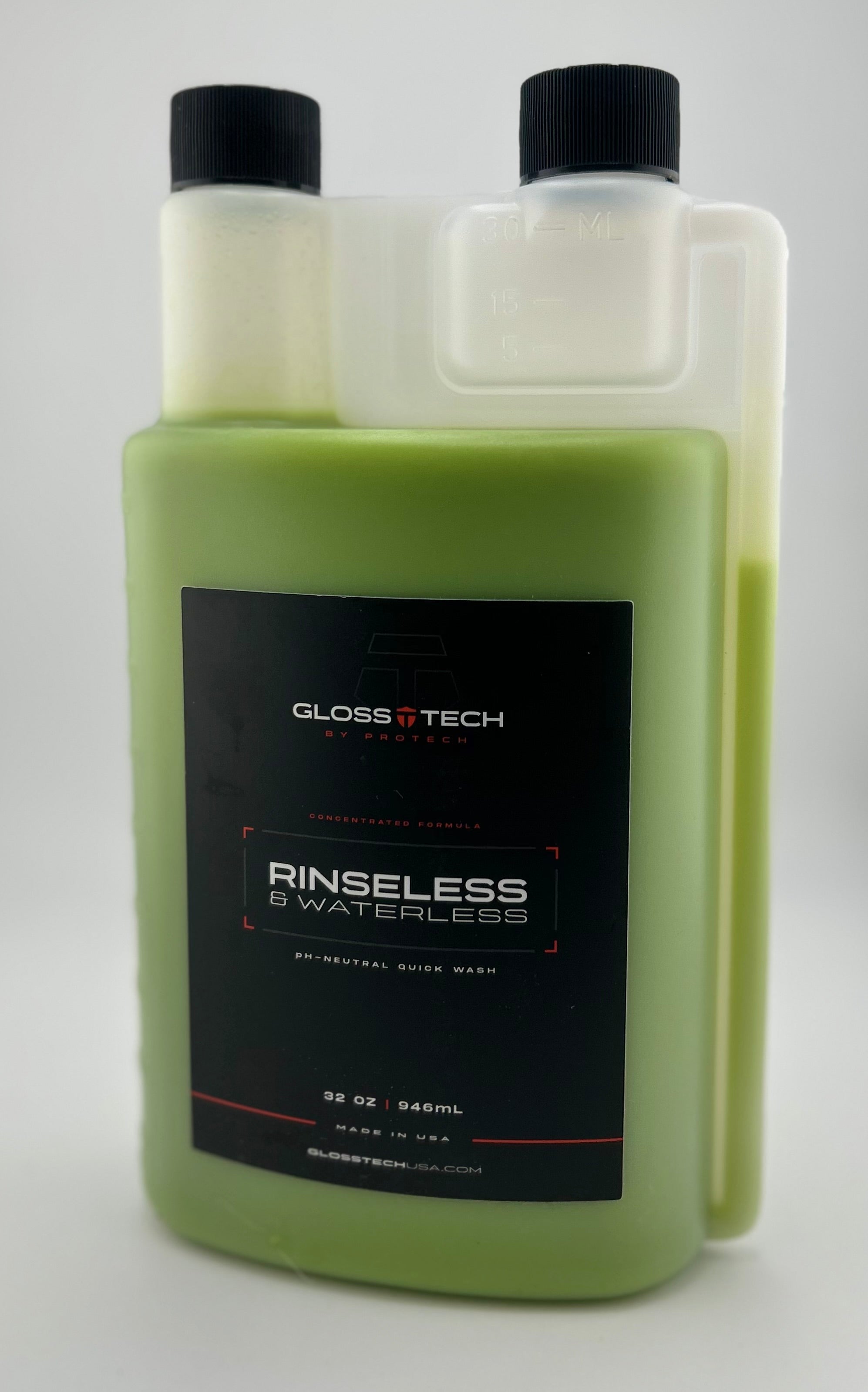 GLOSSTECH RINSELESS & WATERLESS CAR WASH SOLUTION