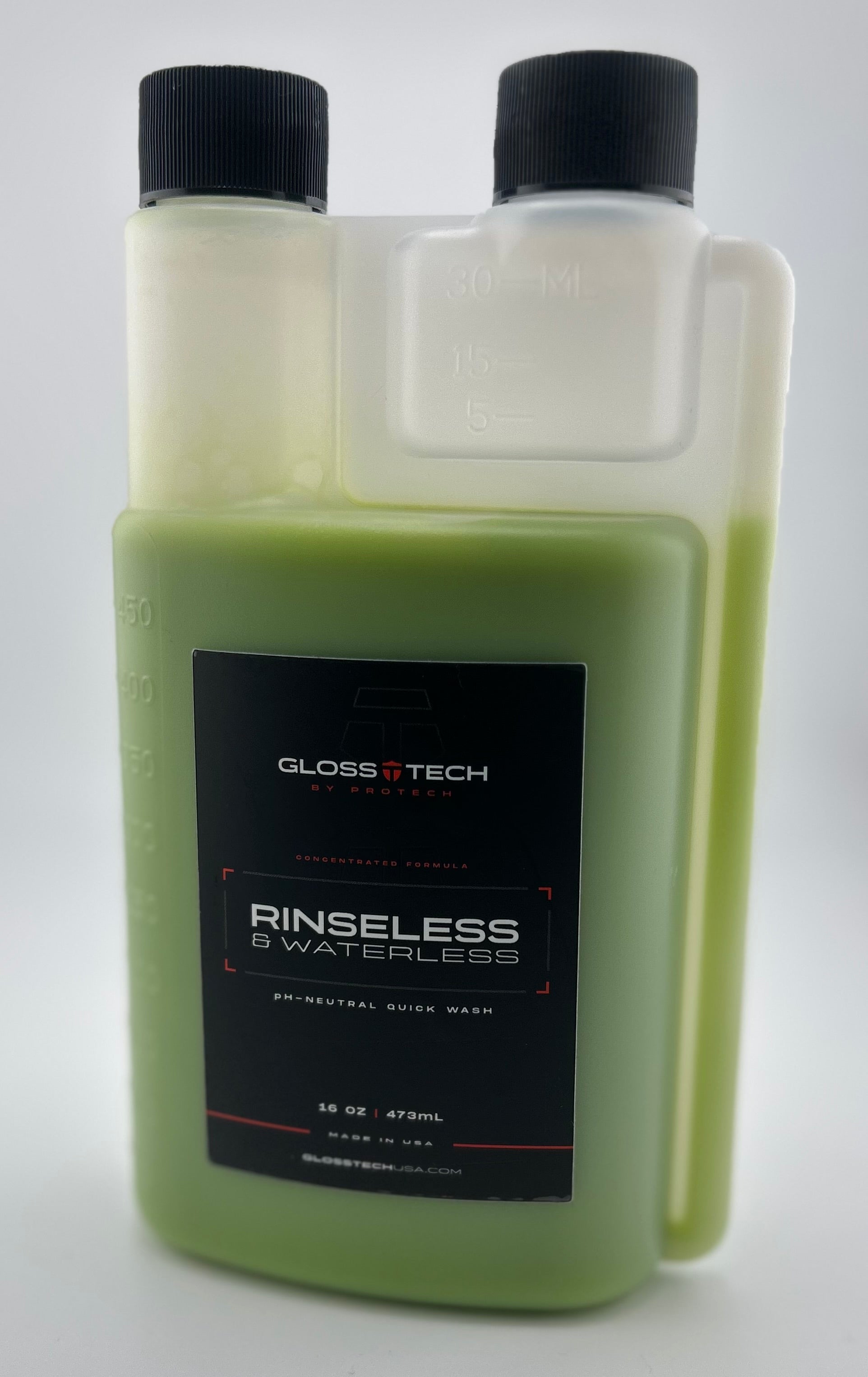 GLOSSTECH RINSELESS & WATERLESS CAR WASH SOLUTION