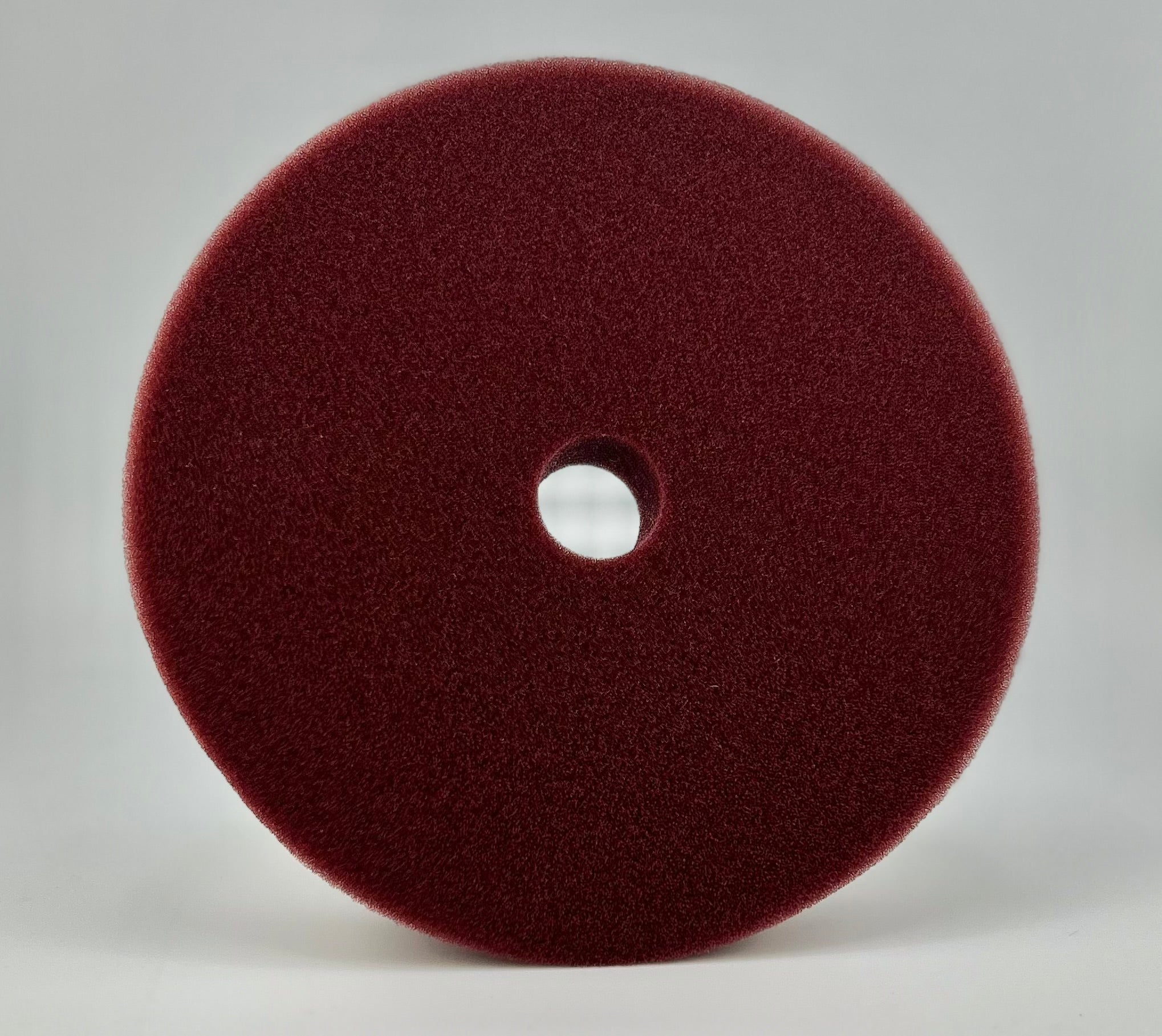 MAROON CUTTING FOAM PAD | 5" & 6"