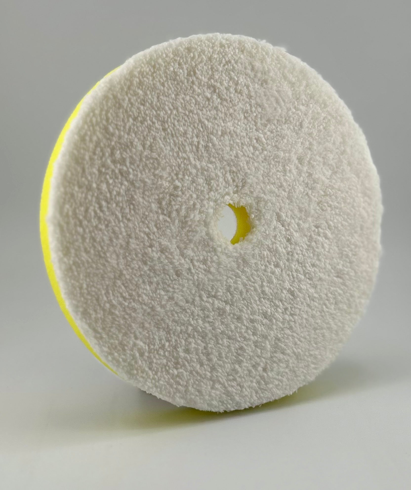 YELLOW FOAM MICROFIBER POLISHING PAD | 5" & 6"