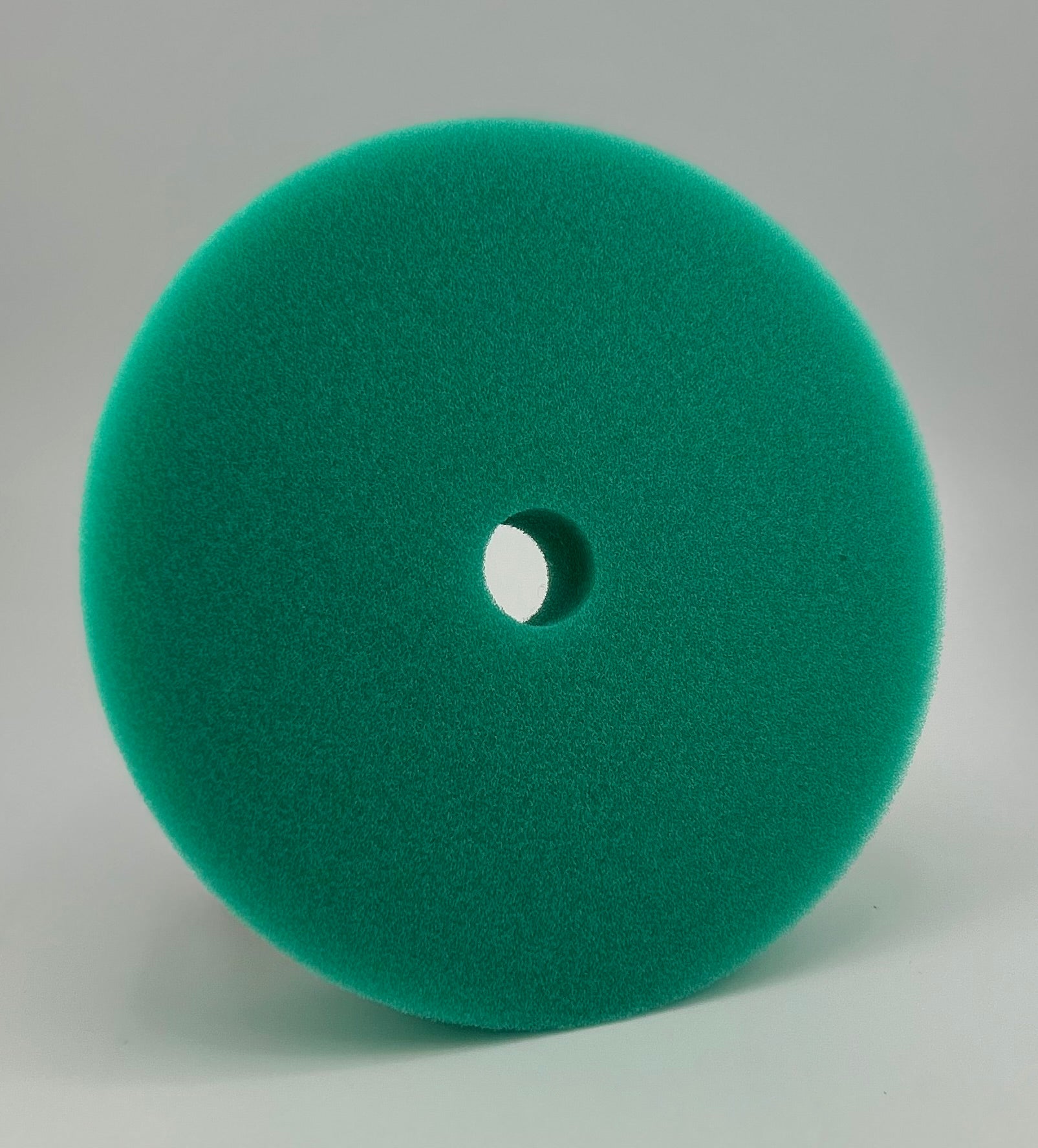 GREEN HEAVY CUT FOAM PAD | 5" & 6"