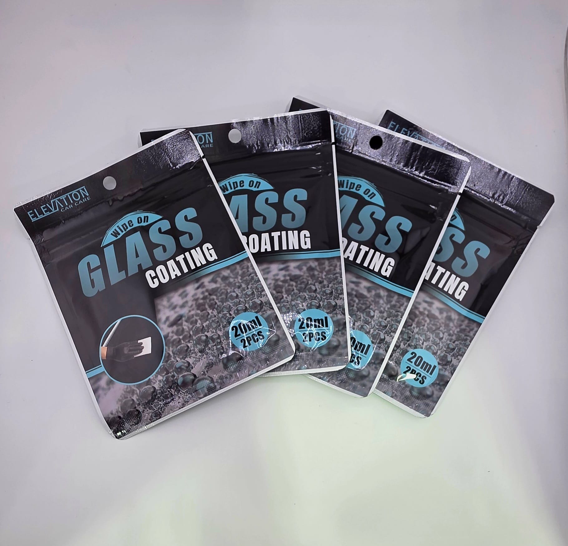 WIPE ON GLASS COATING